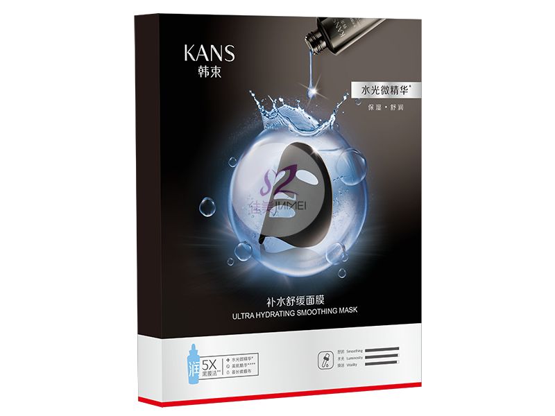 補(bǔ)水舒緩面膜