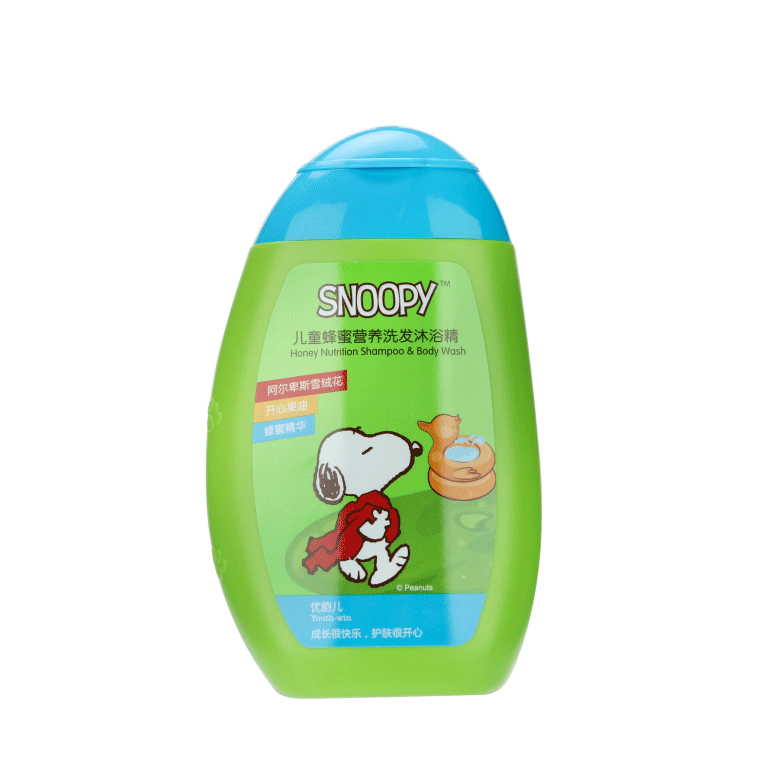 SNOOPY兒童蜂蜜營養(yǎng)洗發(fā)露 