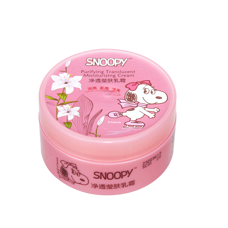 SNOOPY凈透瑩膚乳霜