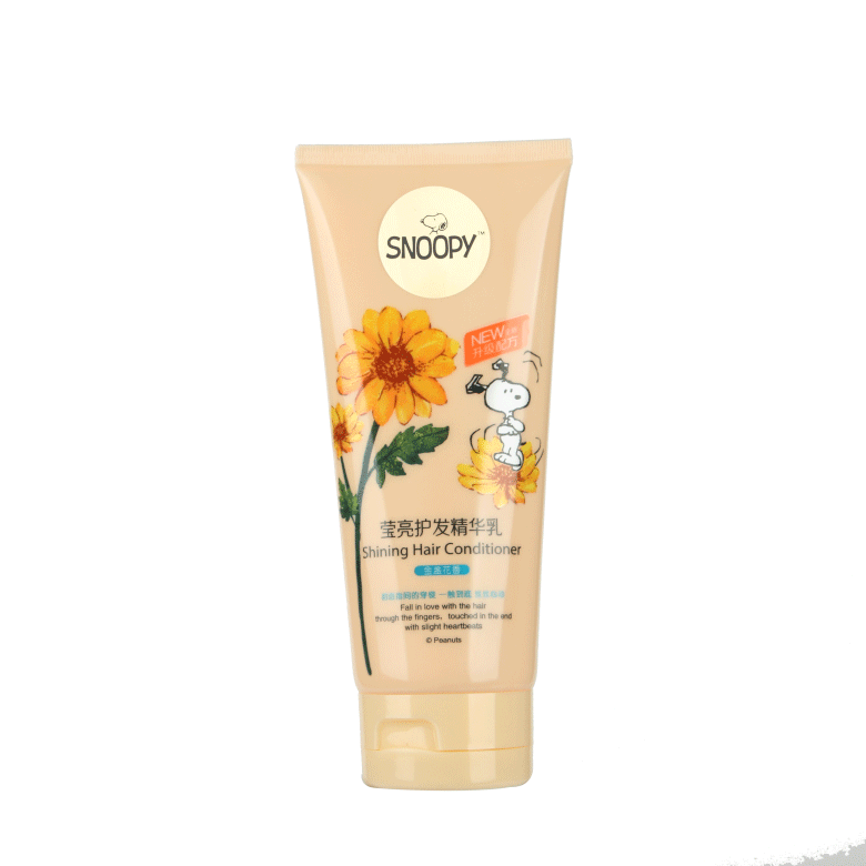 SNOOPY瑩亮護發(fā)精華乳正面