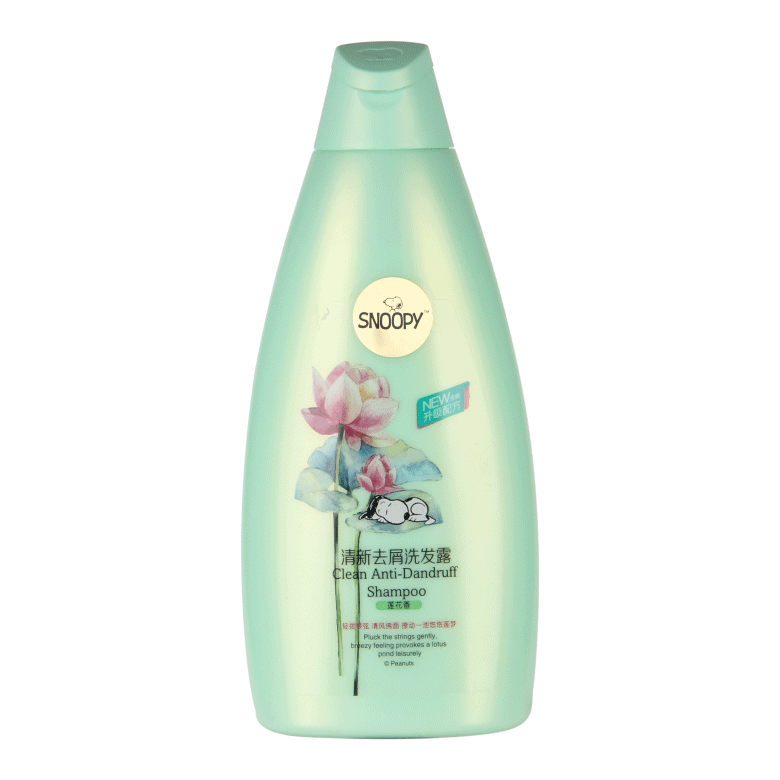 清新去屑洗發(fā)露400ml正面