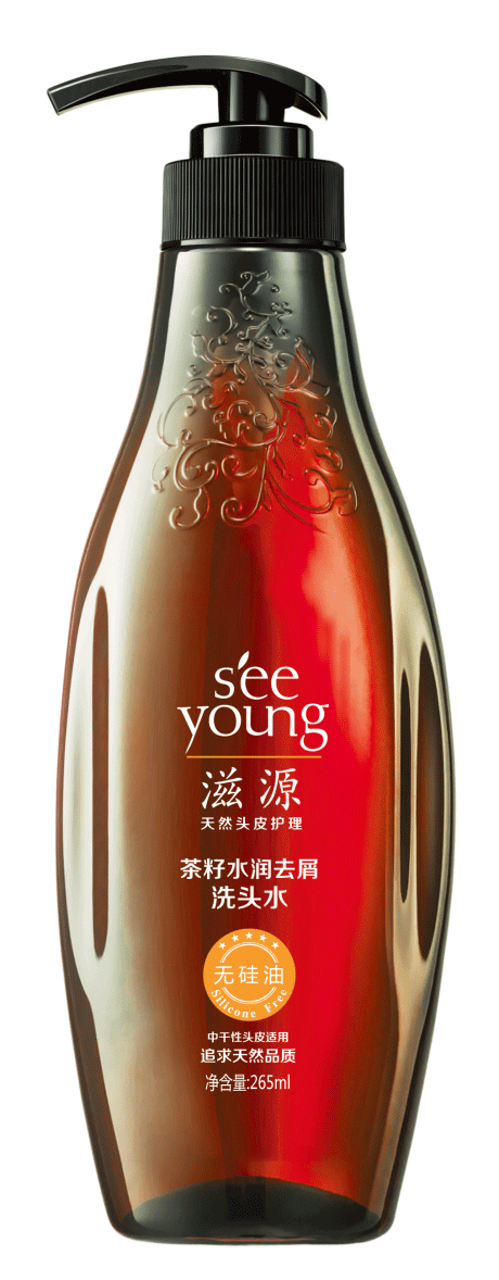 茶籽水潤(rùn)去屑洗頭水