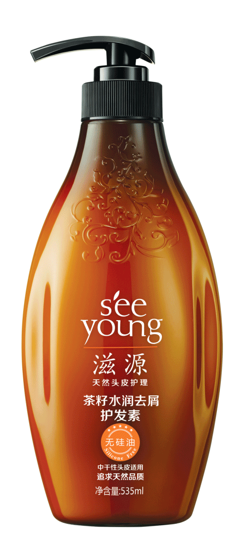 茶籽水潤(rùn)去屑護(hù)發(fā)素