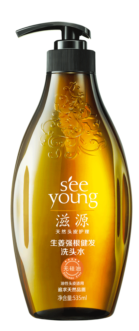 生姜強(qiáng)根健發(fā)洗頭水（油性）