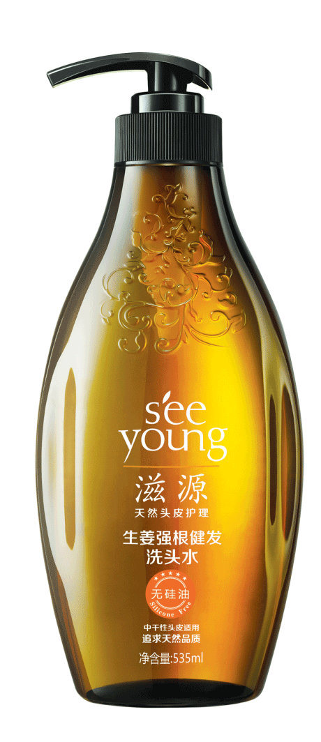 生姜強(qiáng)根健發(fā)洗頭水（中干性）