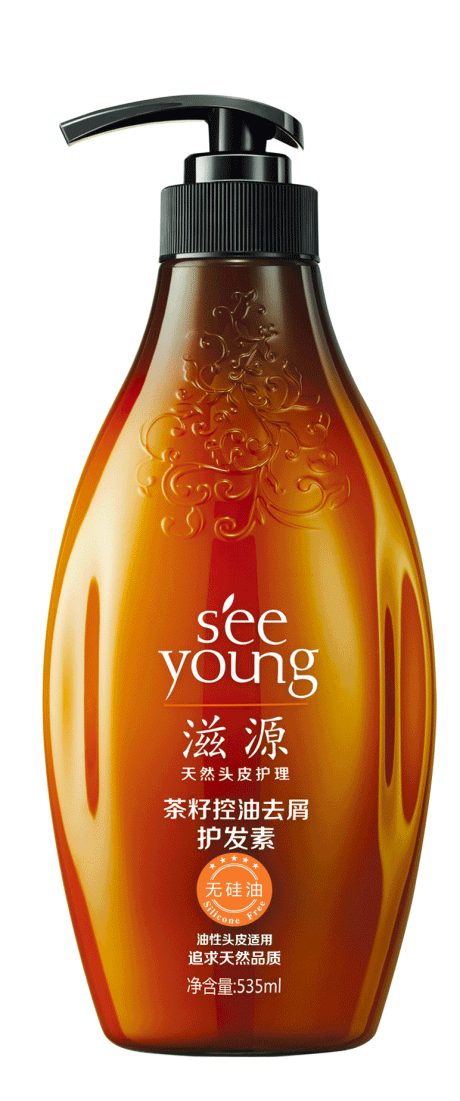 茶籽控油去屑護發(fā)素